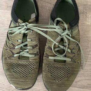 Olive green Nike’s!